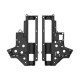 JG V2 8mm Gearbox Shell, This gearbox shell is constructed out of metal, and is reinforced out of the box